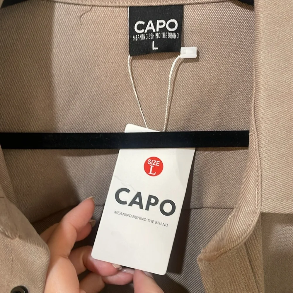 Capo Button Down Size L - Picture 8 of 12